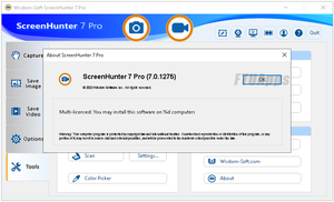 ScreenHunter Pro v7.0.1275 Portable