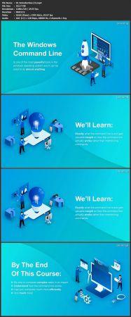 Windows Command Line Course - 2021 (CMD, Batch Scripting, MS-DOS)