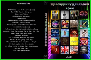 MP3 WEEKLY RELEASES PACK 062 (2020) - [ ANT ]