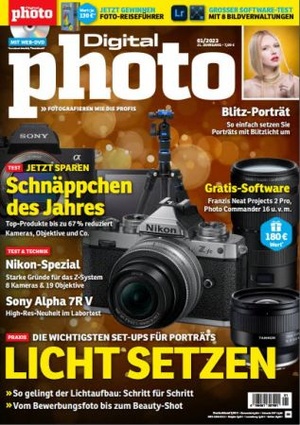 Digital Photo Magazin – Januar 2023 (Magazin)