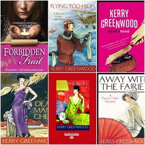 Corinna Chapman and Phryne Fisher series by Kerry Greenwood EPUB