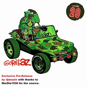 Gorillaz - Gorillaz (20th Anniversary Deluxe) (2021) [Exclusive Pre-Release] (320) [DJ]
