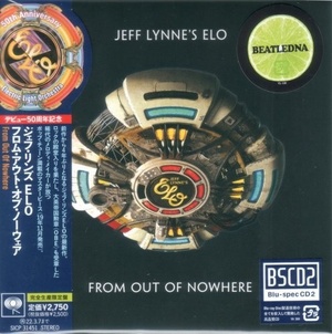 Jeff Lynne's ELO - From Out Of Nowhere (Japanese Limited Edition, Reissue) (2021) FLAC [PMEDIA] ⭐️