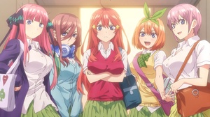 [DB] 5-toubun no Hanayome, The Five Wedded Brides | Gotoubun no Hanayome | Go-Toubun no Hanayome | The Quintessential Quintuplets [Dual Audio 10bit B
