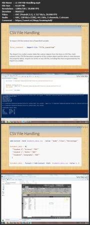 [ FreeCourseWeb ] Udemy - Advanced Scripting & Tool Making using Windows PowerShell