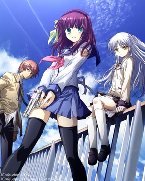 Angel Beats! (2010) [1080p x265 HEVC 10bit BluRay Dual Audio AAC] [Prof]