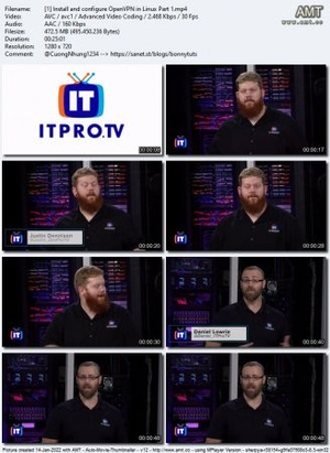 Linkedin - OpenVPN in Linux