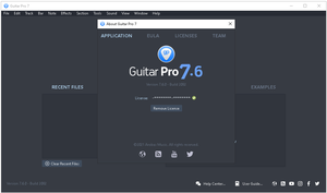 Guitar Pro v7.6.0 Build 2082 Multilingual / Soundbanks + Super Clean Crack