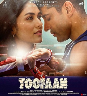 Toofaan (2021) Hindi 720p WEBRip x264 AAC- ESub