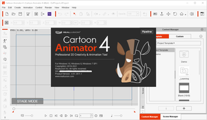 Reallusion Cartoon Animator / Resources Pack v4.51.3511.1 (x64) Pipeline + Super Clean Crack