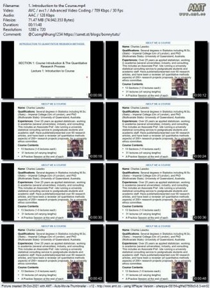 Udemy - Introduction to Quantitative Research Methods