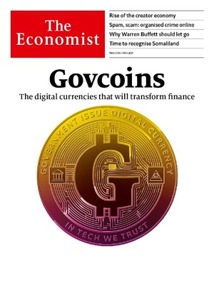 The Economist: May 8th - 14th, 2021 Issue | azw3 + epub + mobi + pdf + True PDF