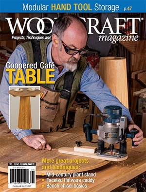 Woodcraft Magazine - April - May 2022
