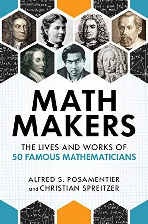 [ CourseWikia ] Math Makers - The Lives and Works of 50 Famous Mathematicians (True EPUB)