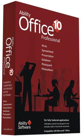 Ability Office Professional 10.0.1 [johdrxrt]