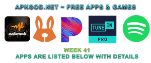 Android Music/Radio Apps Collection + Musicmatch [Week 41] ~ APKGOD