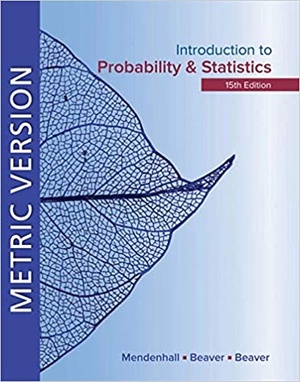 [ CourseWikia ] Introduction to Probability and Statistics Metric Edition, 15th Edition
