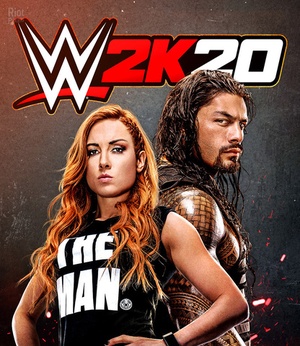 WWE 2K20: Digital Deluxe Edition (v1.08 + 7 DLCs, MULTi6) [FitGirl Repack, Selective Download - from 36.4 GB]