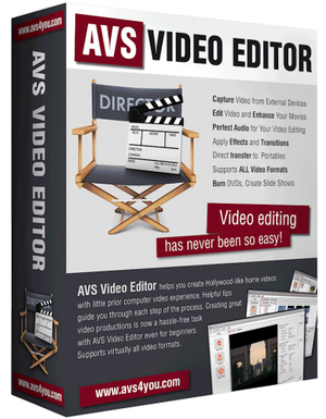 AVS Video Editor 9.6.2.391[Neverb]