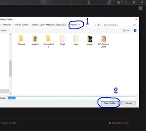 Diablo II 114d Median Xl Sigma 2 Direct Play Portable