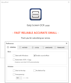 EasyScreenOCR v2.6.0 Multilingual Portable