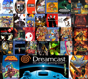 Sega Dreamcast Rom Collection zombiRG