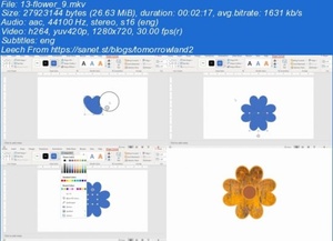 [ FreeCourseWeb ] Graphic Design in PowerPoint 365 Create Fun Flower Designs in PowerPoint