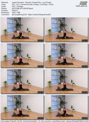 The Collective Yoga - Dynamic Vinyasa Flow