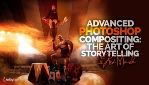 Advanced Photoshop Compositing: The Art of Storytelling