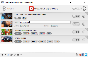 MediaHuman YouTube Downloader 3.9.9.81 (2503) Multilingual