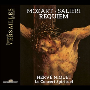 Hervé Niquet - Mozart · Salieri · Requiem (2022) [24Bit-96kHz] FLAC [PMEDIA] ⭐️