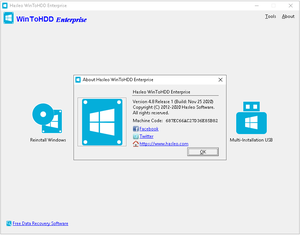 WinToHDD v4.8 R1 All Editions (x86/x64) Multilingual Portable [FTUApps]