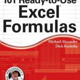 101 Ready to Use Excel Formulas Michael Alexander Dick Kusleika Mantesh ePub mobi PDF awz3 5435 ECLiPSE