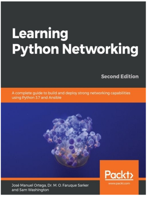 Learning Python Networking (2nd Ed)M. O. Faruque Sarker, Sam Washington(ePUB)