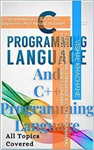 [ CourseBoat ] C Programming Language & C + + Programming Language All Topics Covered