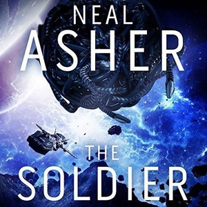 Rise of the Jain, Book 1: The Soldier - Neal Asher - 2018 (Sci-Fi) [Audiobook] (miok) [WWRG]