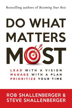 Do What Matters Most - Lead with a Vision, Manage with a Plan, and Prioritize Your Time (True PDF)