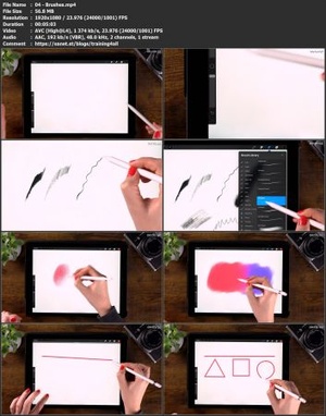 [ FreeCourseWeb ] Procreate 5- The basics of Digital Painting