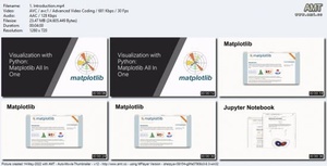 Udemy - Visualization with Python - Matplotlib All In One
