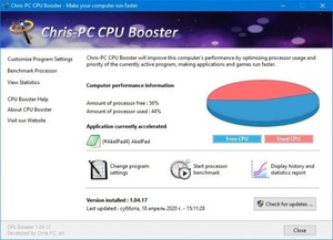 Chris-PC CPU Booster 2.04.06 + crack {PROAC12}