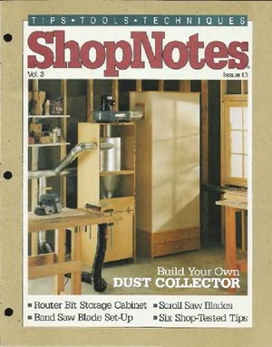 [ FreeCourseWeb ] Woodworking Shopnotes 013 - Build Your Own Dust Collector
