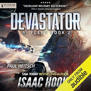 AI Fleet, Book 2: Devastator - Isaac Hooke - 2019 (Sci-Fi) [Audiobook] (miok)