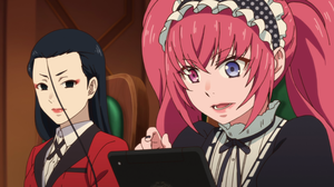 Kakegurui (Seasons 1-2) [BD 1080p][HEVC x265 10bit][Dual-Audio][Multi-Subs] - Judas