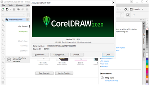CorelDRAW Graphics Suite 2020 v22.1.1.523 (x86) Multilingual + Keygen [FTUApps]