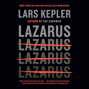 Lazarus Joona Linna Book 7 Lars Kepler 2020 miok Audiobook Thriller