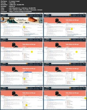 [ FreeCourseWeb ] Udemy - HTML, CSS tricks with famous sites - Magic and Nice Practice
