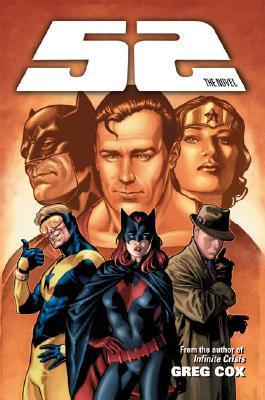 DC Comics - 52 Parts 1&2 - Crisis - Greg Cox - Audiobooks