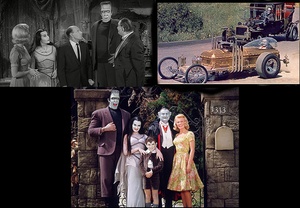 The Munsters (1964-66) (Complete TV Series) AVI [samson599]