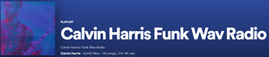 Calvin Harris - Funk Wav Radio [2022][MP3][320 kbps]