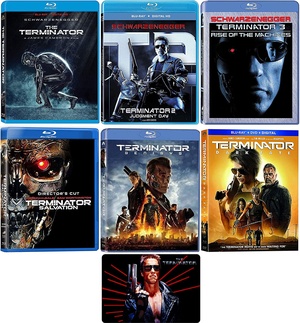 The Terminator Hexalogy (1984-2019 ) 6-Ultimate Collection 720p UHD BluRay x264 + 720p 10bit HEVC [Org Hindi DD 2.0/5.1 + English AAC 2.0/5.1] MSubs 